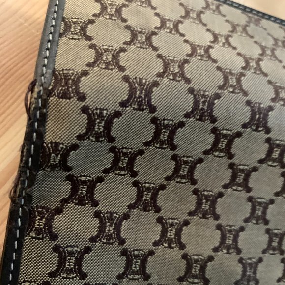 Celine McAdam Purse/Wallet - authentic - Picture 6 of 8